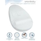 Матрас-кокон Amarobaby Premium Form, для позиционирования с эффектом памяти, 74х42х14 см - Фото 1