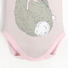 Боди Крошка Я "Зайчик" рост 62-68 см - фото 21317333