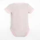 Боди Крошка Я "Зайчик" рост 62-68 см - фото 21317335