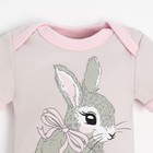 Боди Крошка Я "Зайчик" рост 74-80 см - фото 26404969