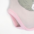 Боди Крошка Я "Зайчик" рост 74-80 см - фото 26404972