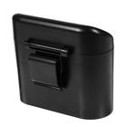 Карман-органайзер для мелочей, внутрисалонный, крепление на дверь, черный - Фото 5