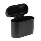 Карман-органайзер для мелочей, внутрисалонный, крепление на дверь, черный - Фото 6