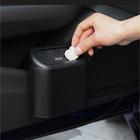 Карман-органайзер для мелочей, внутрисалонный, крепление на дверь, черный - Фото 2