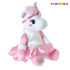 Мягкая игрушка «Единорожка в платье», 21 см - Фото 3