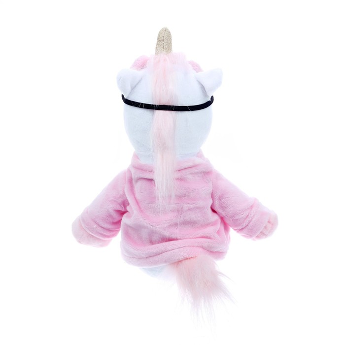 Мягкая игрушка «Единорожка в пижаме», 21 см - фото 1911592001