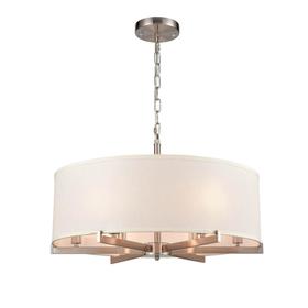 

Люстра Camellia, 6x60Вт E27, цвет хром