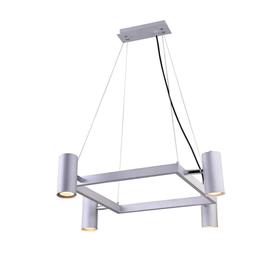 

Люстра Acquario, 20Вт LED, 4000K, 1600лм, цвет серый