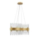 Люстра Kronos, 10x35Вт G9, цвет золото - Фото 1