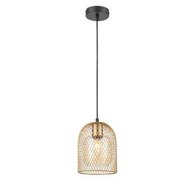 

Светильник Diodor, 1x60Вт E27, цвет чёрный, золото