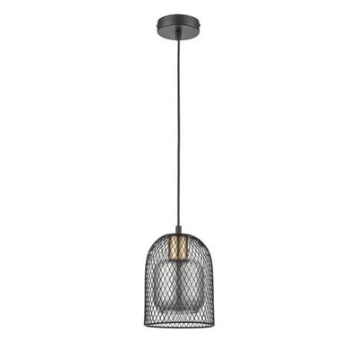 Светильник Diodor, 1x60Вт E27, цвет чёрный, золото