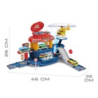 Парковка «Город», с автомойкой, свет и звук, машина меняет цвет от воды - Фото 2