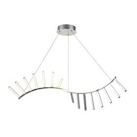 

Люстра Caro, 65Вт LED , 4000K, 4550лм, цвет хром