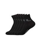 Набор подростковых носков, размер размер 18-20, 6 пар, цвет чёрный - фото 109856753