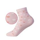 Набор подростковых носков, размер размер 18-20, 6 пар, цвет розовый - Фото 2