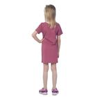 Платье детское,рост 98 см, цвет малиновый - Фото 4