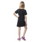 Платье детское, рост 104 см, цвет чёрный - Фото 4