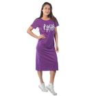Платье женское, размер 48, цвет фиолетовый - Фото 3