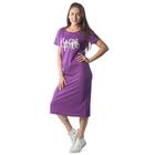 Платье женское, размер 48, цвет фиолетовый - Фото 4