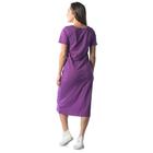 Платье женское, размер 48, цвет фиолетовый - Фото 5