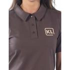 Платье-поло женское, размер 48, цвет коричневый - Фото 5