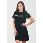 Туника, размер 46, цвет чёрный - Фото 2