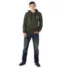 Худи мужское, размер 50, цвет хаки - Фото 1