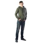 Худи мужское, размер 50, цвет хаки - Фото 3