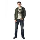 Худи мужское, размер 50, цвет хаки - Фото 6