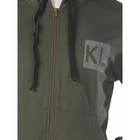 Худи мужское, размер 50, цвет хаки - Фото 9