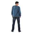 Худи мужское, размер 56, цвет индиго - Фото 7