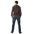 Худи мужское, размер 56, цвет коричневый - Фото 5