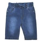 Бриджи джинсовые для мальчиков, рост 146 см, цвет синий - фото 296716172