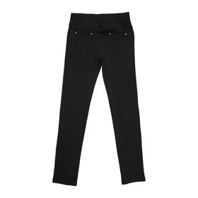 

Брюки для девочки, рост 176 см, цвет чёрный