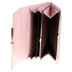 Кошелёк женский "Венера", 3 отдела, 2 отдела на рамочном замке, отдел для кредиток, цвет розовый - Фото 3