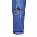 Джинсы для девочек, рост 140 см, цвет синий - Фото 3