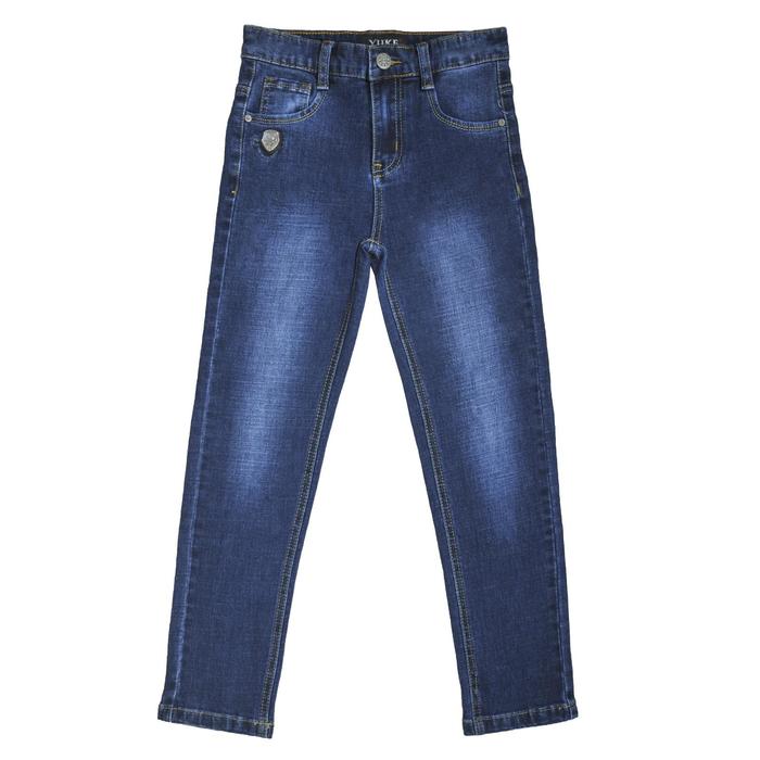 Джинсы для мальчиков, рост 140 см - Фото 1