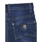 Джинсы для мальчиков, рост 140 см - Фото 3