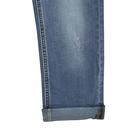 Полукомбинезон джинсовый для мальчиков, рост 104 см - Фото 3