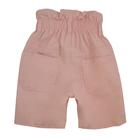 Шорты для девочек, рост 134 см, цвет розовый - Фото 2