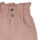 Шорты для девочек, рост 134 см, цвет розовый - Фото 3