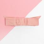 Повязка на голову детская KAFTAN Amore, размер 52-54, розовая - фото 116960251 Повязка на голову детская KAFTAN Amore, размер 52-54, розовая - фото 116960251