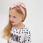 Повязка на голову детская KAFTAN Amore, размер 52-54, розовая - фото 116960252 Повязка на голову детская KAFTAN Amore, размер 52-54, розовая - фото 116960252