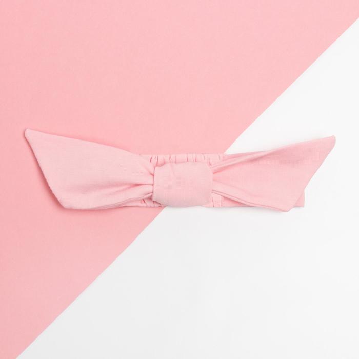 Повязка на голову для девочки KAFTAN Unicorn, розовая, размер 52-54