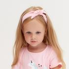 Повязка на голову детская KAFTAN "Unicorn" р.52-54, розовый - фото 117187889 Повязка на голову детская KAFTAN "Unicorn" р.52-54, розовый - фото 117187889