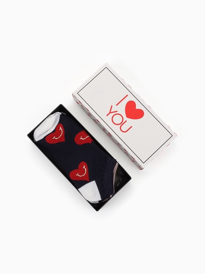 Носки женские KAFTAN I love u, набор 5 пар, размер 35-38