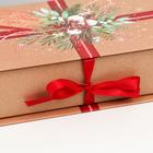 Коробка‒книга «Рождество», 20 × 12.5 × 5 см - фото 9506445
