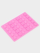 Форма для мармелада «Сладкоежка», силикон, 19.5×13.6×1 см, 45 ячеек, МИКС - Фото 4