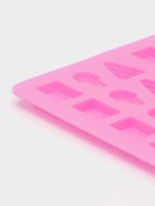 Форма для мармелада «Сладкоежка», силикон, 19.5×13.6×1 см, 45 ячеек, МИКС - Фото 5