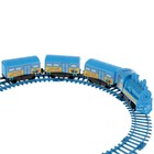 Железная дорога «Синий Трактор», 90 см - Фото 3